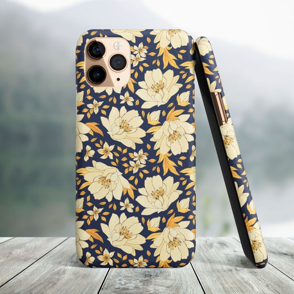 Summer Flowers Case for iPhone 14, 13 Pro Max, iPhone 14, 13 Plus, iPhone 13, iPhone 14, 13 Mini, iPhone 12, iPhone 11 Pro Max, iPhone 8