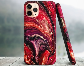 Red Phone Case Etsy