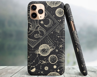 Space and Planets Phone Case for iPhone 17, 16, 15, 14 Pro Max, iPhone 15, 14 Plus, Magnetic Casing, 13 Mini, 12, 11 Pro Max, 7 8