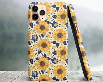 Sunflower Phone Case For iPhone 18, 17, 16, 15, 14 Pro Max, Magsafe Casing, 15, 14 Plus, Protective iPhone 13 Mini, 12, 11 Pro Max