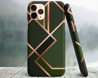 Art Deco Phone Case, iPhone 13 Pro Max, iPhone 12, iPhone 12 Mini, iPhone 11 Pro Max Case, iPhone 7 Plus, iPhone 8 Plus, iPhone X