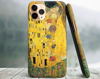 Gustav Klimt "The Kiss" iPhone 15, 14 Pro Max, iPhone 15, 14 Plus, iPhone 13, 12 Mini, iPhone 13, 12, 11 Pro Max, iPhone SE2022, iPhone XS