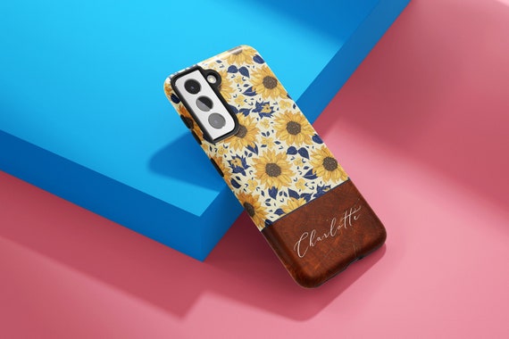 Sunflower Custom Phone Case for Samsung Galaxy S25, S24, S23, S22 Ultra, S22 Plus, S21 Ultra, S20 FE, S20 Ultra, S20 Plus, Note 20, Note 10