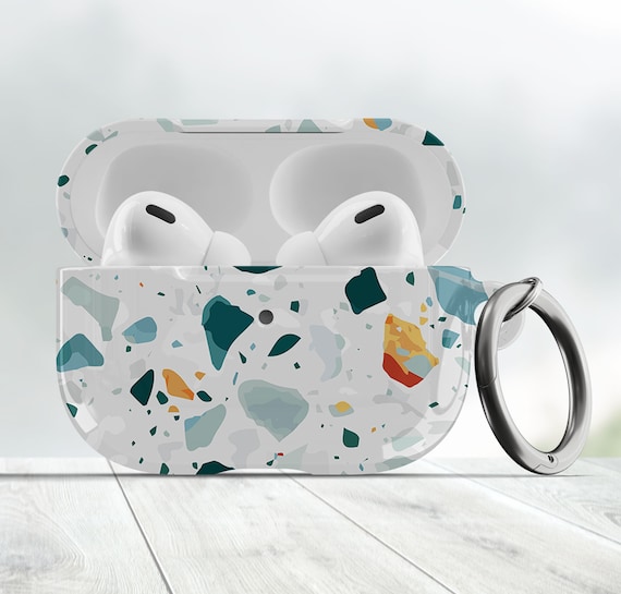 For Apple AirPods Pro 2nd Generation 3rd Gen Luxruy Marble Shockproof Case  Cover