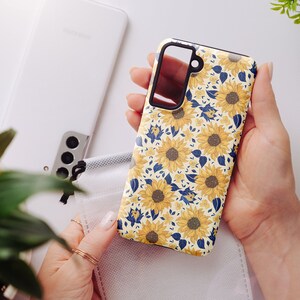 Sunflower Phone Case For Samsung Galaxy S26, S25, S24, S23, S22 Ultra, S22, S21 Plus, S20 FE, S20 Ultra, S20 Plus, Note 20, Note 10, S10 image 8