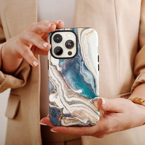 Marble Phone Case For iPhone 15, 14 Pro Max, Magsafe Casing 15, 14 Plus, iPhone 13, 12, iPhone 13, 12 Mini, 13, 12, 11 Pro Max, 7 8 X XR XS image 10