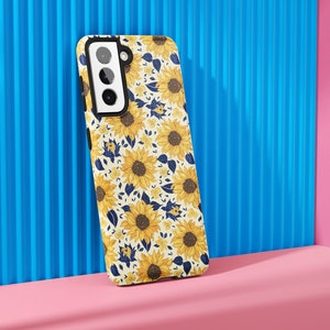 Sunflower Phone Case For Samsung Galaxy S26, S25, S24, S23, S22 Ultra, S22, S21 Plus, S20 FE, S20 Ultra, S20 Plus, Note 20, Note 10, S10 image 5