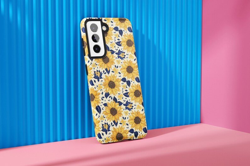 Sunflower Phone Case For Samsung Galaxy S26, S25, S24, S23, S22 Ultra, S22, S21 Plus, S20 FE, S20 Ultra, S20 Plus, Note 20, Note 10, S10 image 5