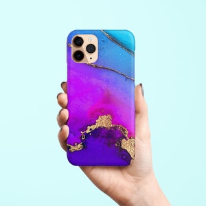 Purple marble and gold, iPhone 15, 14 Pro Max, iPhone 15, 14 Plus, iPhone 13, 12 Mini, iPhone 13, 12, 11 Pro Max, iPhone SE 2020, iPhone 8 image 6