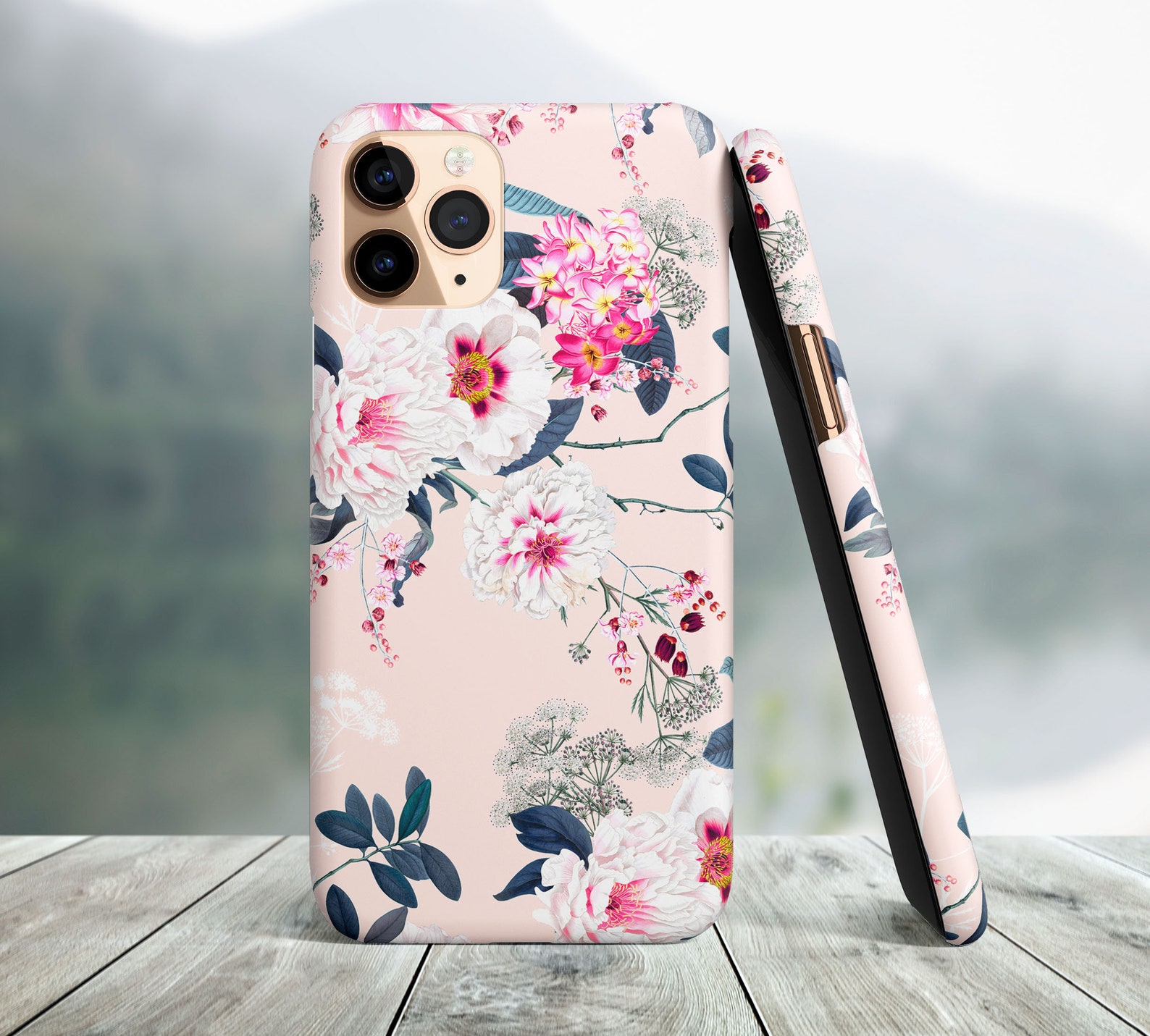 Pink Phone Case for Iphone 14 Pro Max Iphone 14 Plus Iphone Etsy