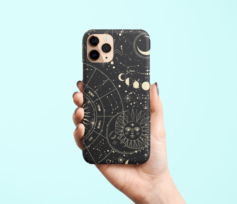 Zodiac Astrology iPhone 15, 14 Pro Max, iPhone 15, 14 Plus, iPhone 13, 12 Mini, 12, 11 Pro Max Case, iPhone XS MAX, iPhone 8, SE2022 image 8