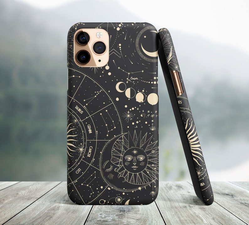 Zodiac Astrology iPhone 15, 14 Pro Max, iPhone 15, 14 Plus, iPhone 13, 12 Mini, 12, 11 Pro Max Case, iPhone XS MAX, iPhone 8, SE2022 image 6