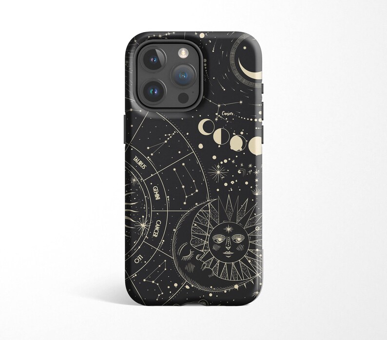 Zodiac Astrology iPhone 15, 14 Pro Max, iPhone 15, 14 Plus, iPhone 13, 12 Mini, 12, 11 Pro Max Case, iPhone XS MAX, iPhone 8, SE2022 image 5