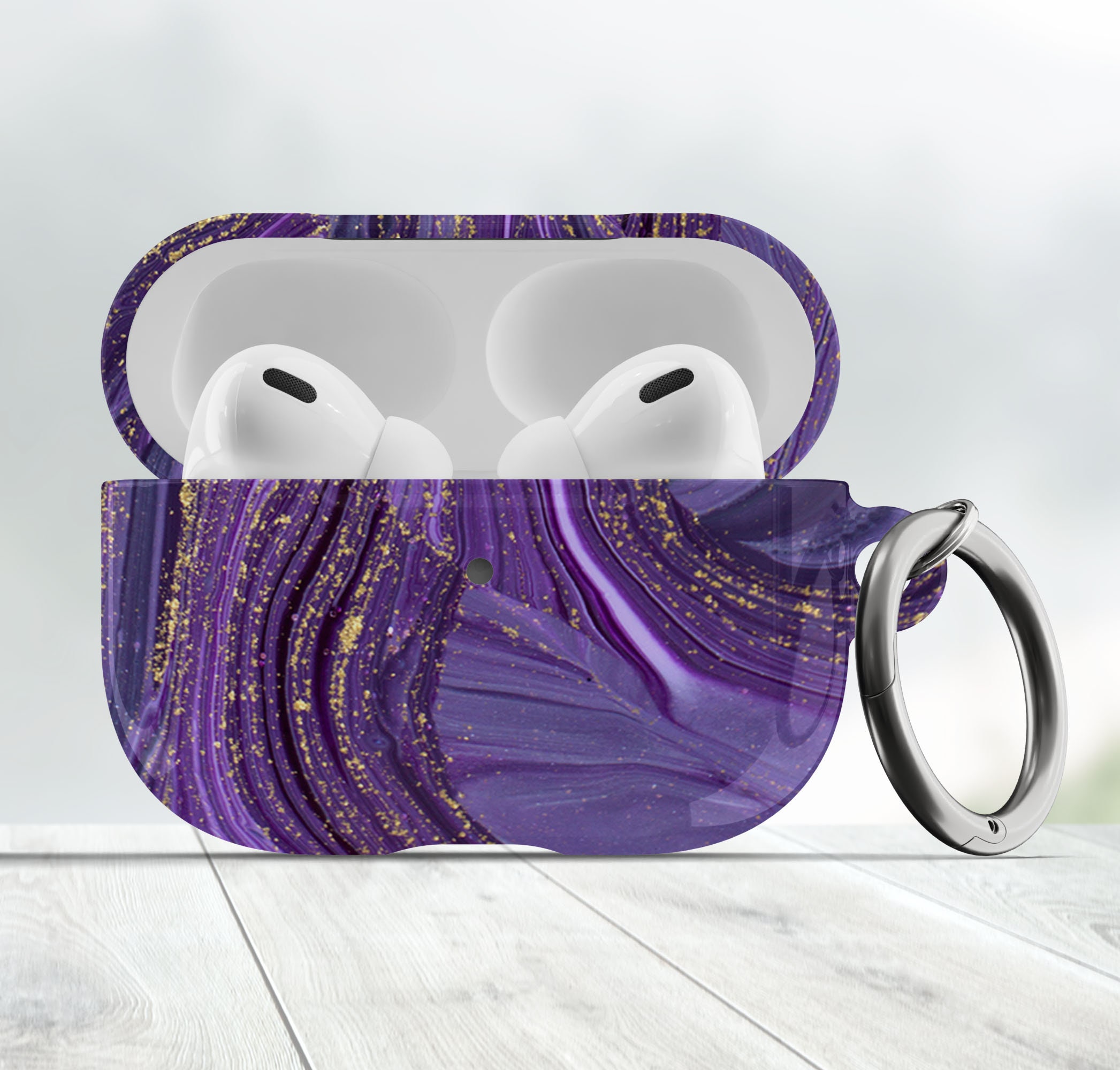 Airpod Holder Case Lilac
