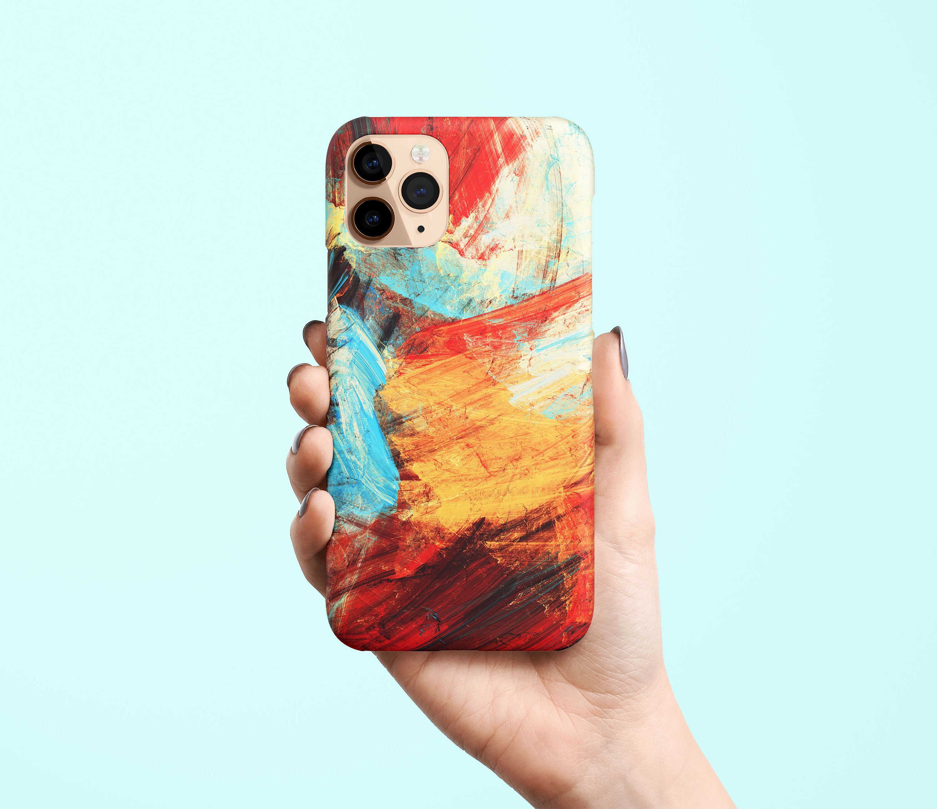 Oil Painting iPhone 12 Pro Max iPhone 12 Mini iPhone 11 Etsy