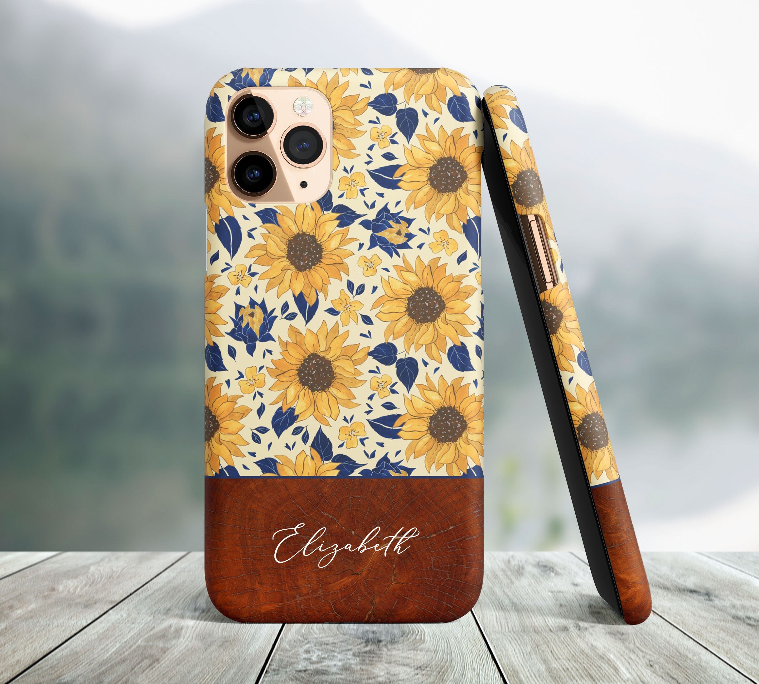Sunflower iphone 13 pro max case Clearance