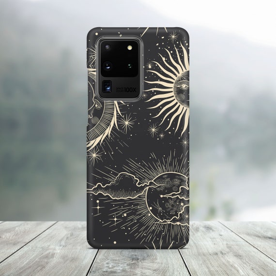 Sun and Moon Phone Case for Samsung Galaxy S24,  S22 Ultra, S22, S21 Ultra, S20 FE, S20 Ultra, S20 Plus, Note 20, Note 10 Pro, S10 Plus