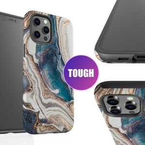 Marble Phone Case For iPhone 15, 14 Pro Max, Magsafe Casing 15, 14 Plus, iPhone 13, 12, iPhone 13, 12 Mini, 13, 12, 11 Pro Max, 7 8 X XR XS image 2