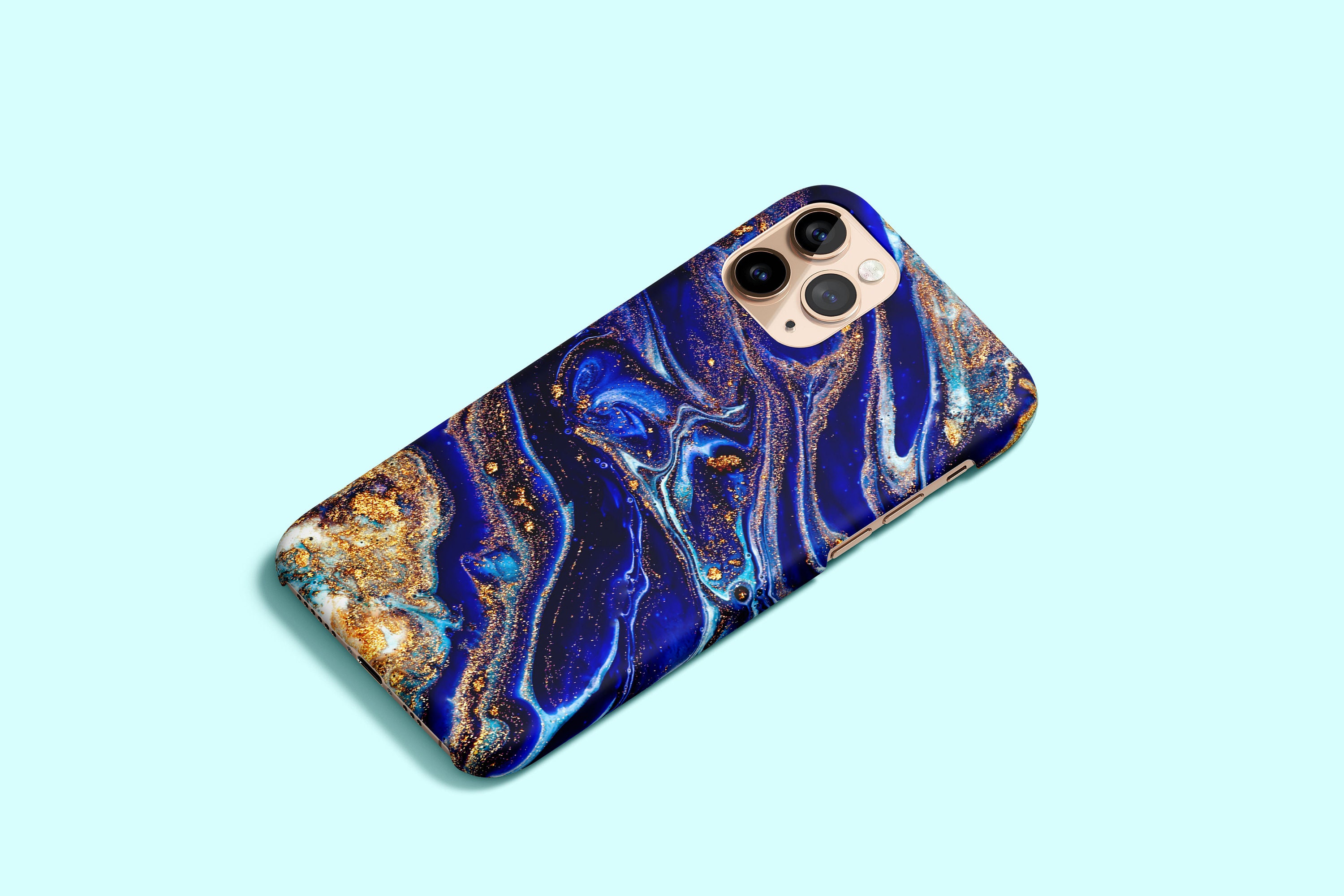 Blue Marble Phone Case iPhone 12 Pro Max iPhone 12 Mini Etsy