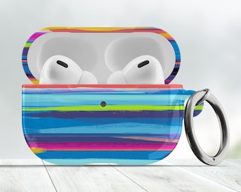 Multicolor, Airpod case 2nd/3rd, AirPod Pro 2 Case, Airpod 3rd Generation, Airpods Cover, Airpod Case Keychain, Airpods Case Cover
