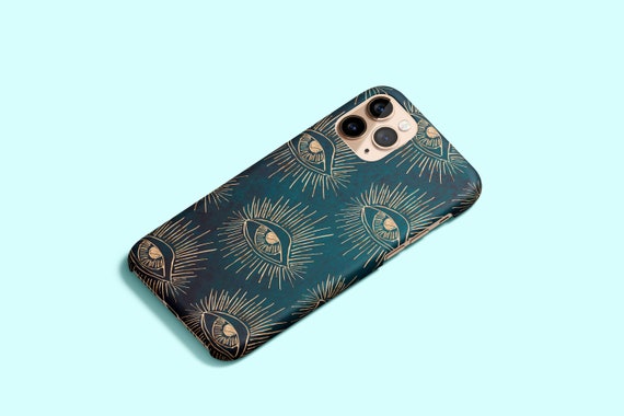 Golden Eye Phone Case Iphone 13 Pro Max Iphone 12 Iphone 12 Etsy