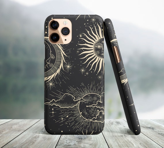 Sun and Moon iPhone 15, 14 Pro Max, iPhone 15, 14 Plus, iPhone 13, 12 Mini,  iPhone 13, 12, 11 Pro Max, iPhone 8 Plus, iPhone XS MAX, XR 