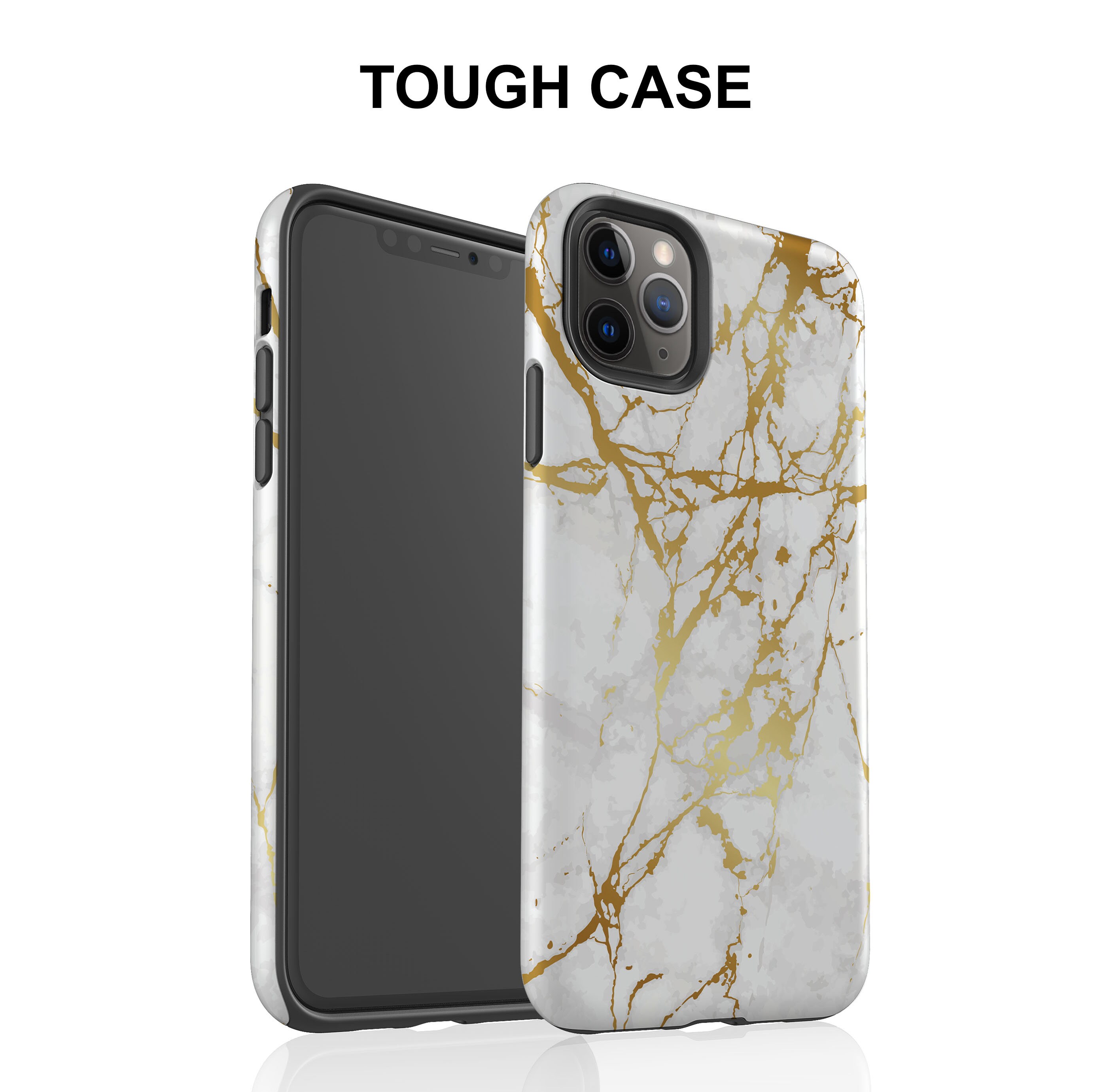 White Marble and Gold iPhone 11 Pro Max Case iPhone 11 case Etsy