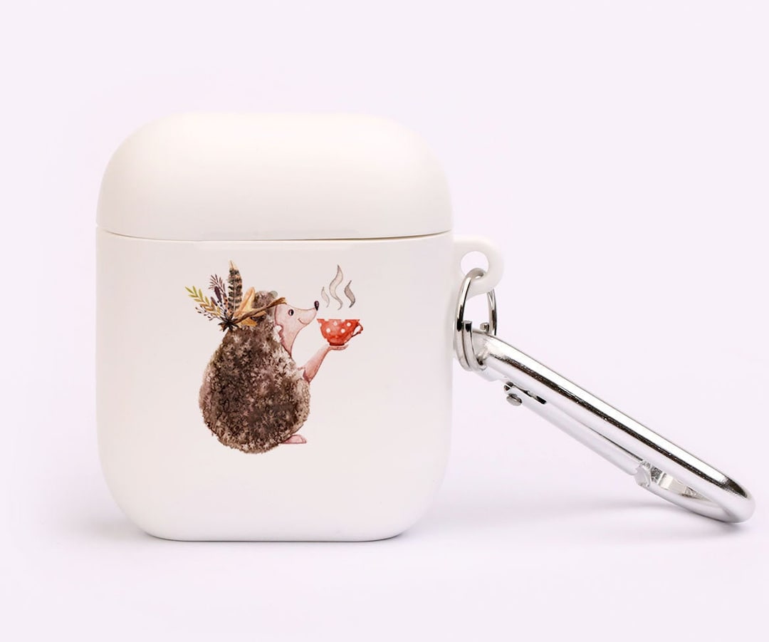 Hedgehog AirPod Protective Case Airpods Case Apple Airpods Etsy