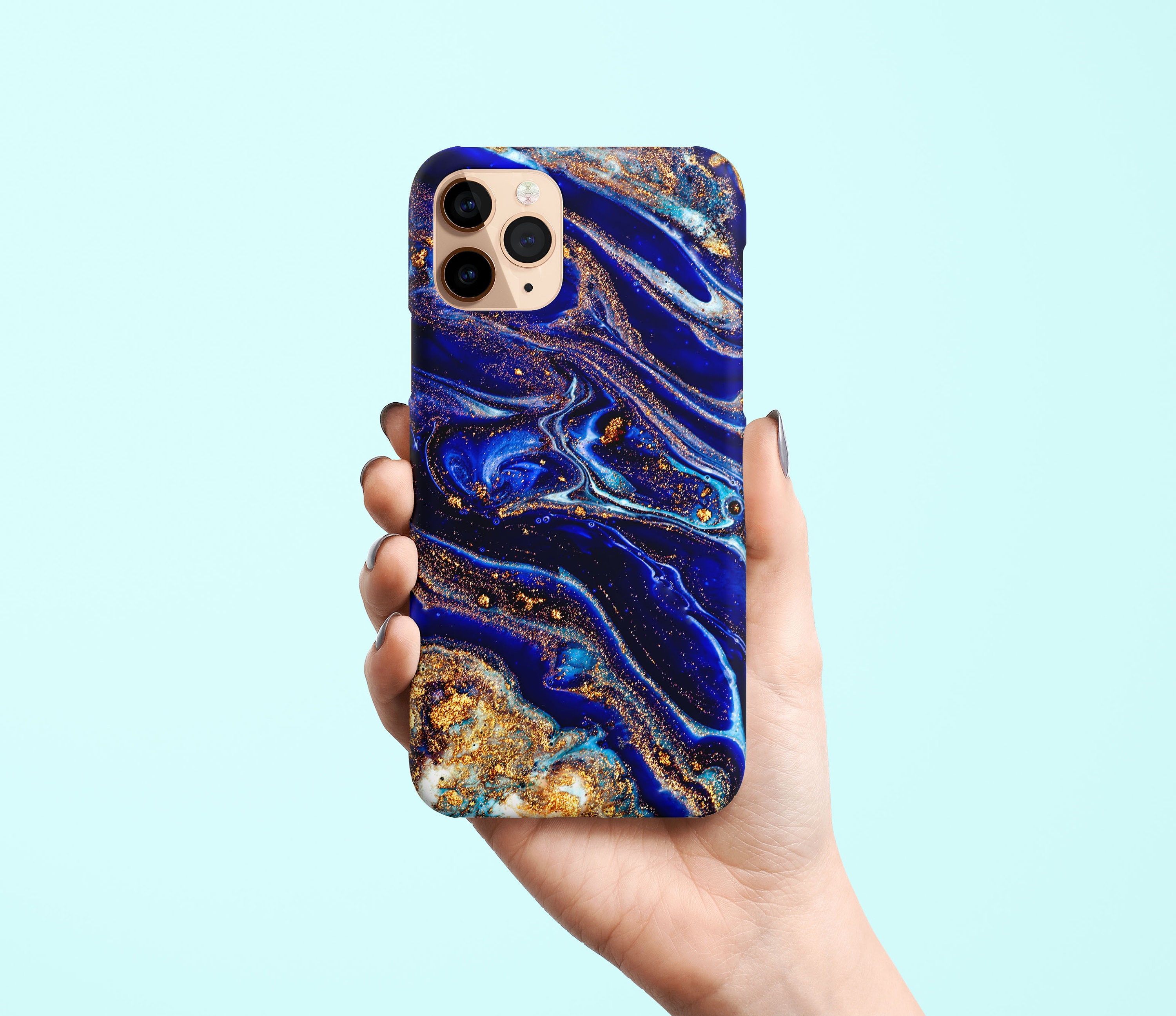 Blue Marble Phone Case iPhone 12 Pro Max iPhone 12 Mini Etsy