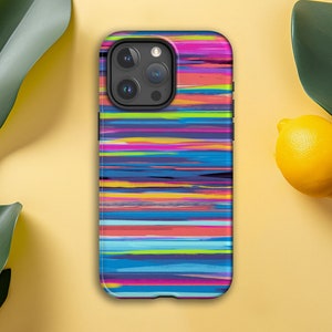 Multicolor iPhone 15, 14, 13 Pro Max Phone Case, iPhone 14 Plus, iPhone 13, iPhone 14, 13 Mini, iPhone 12, 11 Pro Max, iPhone 8, Iphone X