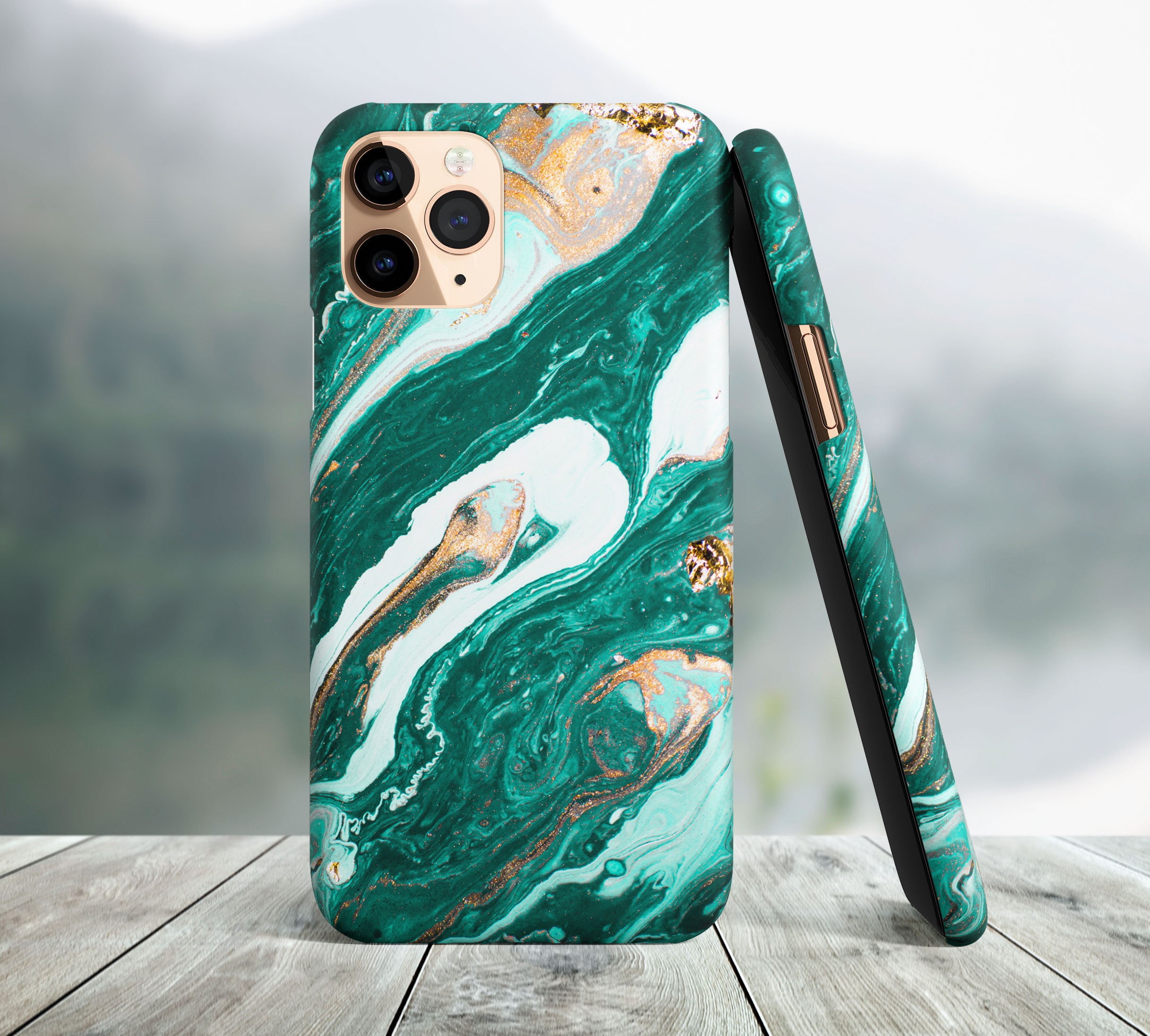Green Marble Phone Case iPhone 11 Pro Max Case iPhone 11 Etsy