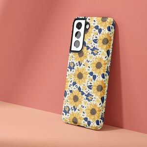 Sunflower Phone Case For Samsung Galaxy S26, S25, S24, S23, S22 Ultra, S22, S21 Plus, S20 FE, S20 Ultra, S20 Plus, Note 20, Note 10, S10 image 6