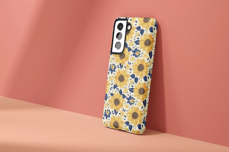 Sunflower Phone Case For Samsung Galaxy S26, S25, S24, S23, S22 Ultra, S22, S21 Plus, S20 FE, S20 Ultra, S20 Plus, Note 20, Note 10, S10 image 6