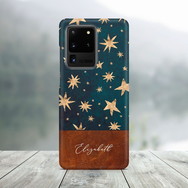 Stars Custom Phone Case For S22 Ultra, S22, S21 Plus, S21 Ultra, S20 Ultra, S20 Plus, Note 20, Note 10 Pro, S10 Plus, S10, Note 9, S9, S8 