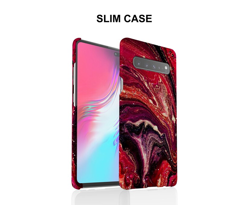 S20 Pro A 71 5G S20 Ultra Note 20 S20 FE S10 Plus Note 20 S9 Plus A90 5G A90 5G A 71 5G Red Marble Case Samsung Galaxy S21 Ultra