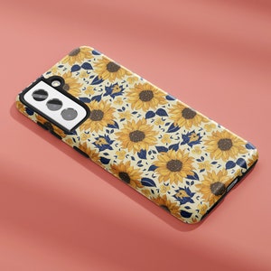 Sunflower Phone Case For Samsung Galaxy S26, S25, S24, S23, S22 Ultra, S22, S21 Plus, S20 FE, S20 Ultra, S20 Plus, Note 20, Note 10, S10 image 7