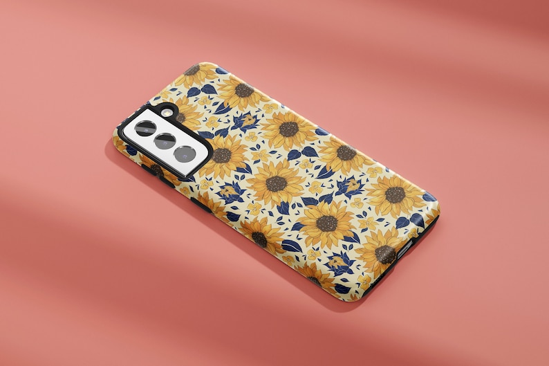 Sunflower Phone Case For Samsung Galaxy S26, S25, S24, S23, S22 Ultra, S22, S21 Plus, S20 FE, S20 Ultra, S20 Plus, Note 20, Note 10, S10 image 7