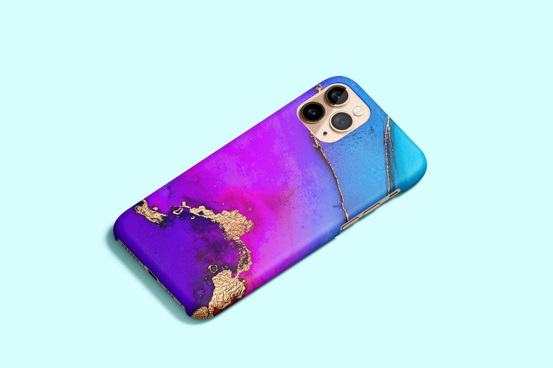 Purple marble and gold, iPhone 15, 14 Pro Max, iPhone 15, 14 Plus, iPhone 13, 12 Mini, iPhone 13, 12, 11 Pro Max, iPhone SE 2020, iPhone 8 image 7