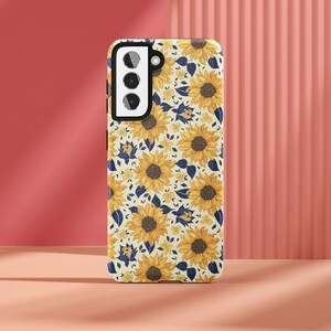 Sunflower Phone Case For Samsung Galaxy S26, S25, S24, S23, S22 Ultra, S22, S21 Plus, S20 FE, S20 Ultra, S20 Plus, Note 20, Note 10, S10 image 4