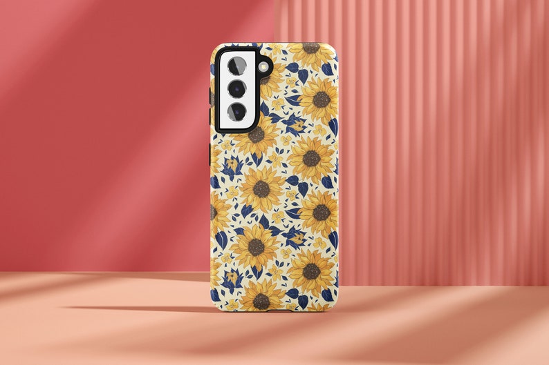 Sunflower Phone Case For Samsung Galaxy S26, S25, S24, S23, S22 Ultra, S22, S21 Plus, S20 FE, S20 Ultra, S20 Plus, Note 20, Note 10, S10 image 4