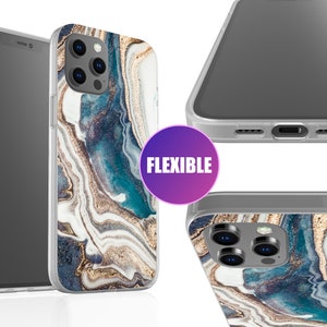 Marble Phone Case For iPhone 15, 14 Pro Max, Magsafe Casing 15, 14 Plus, iPhone 13, 12, iPhone 13, 12 Mini, 13, 12, 11 Pro Max, 7 8 X XR XS image 4