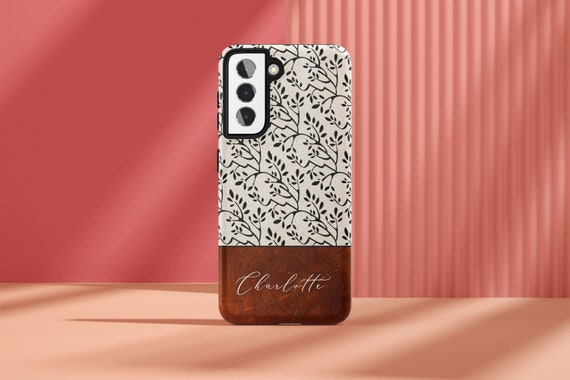 Forest Twigs Samsung Galaxy Phone Case For S25, S24, S23, S22 Ultra, S22 Plus, S21 Plus, S21 Ultra, S20 FE, S20 Ultra, Note 20, Note 10 Pro