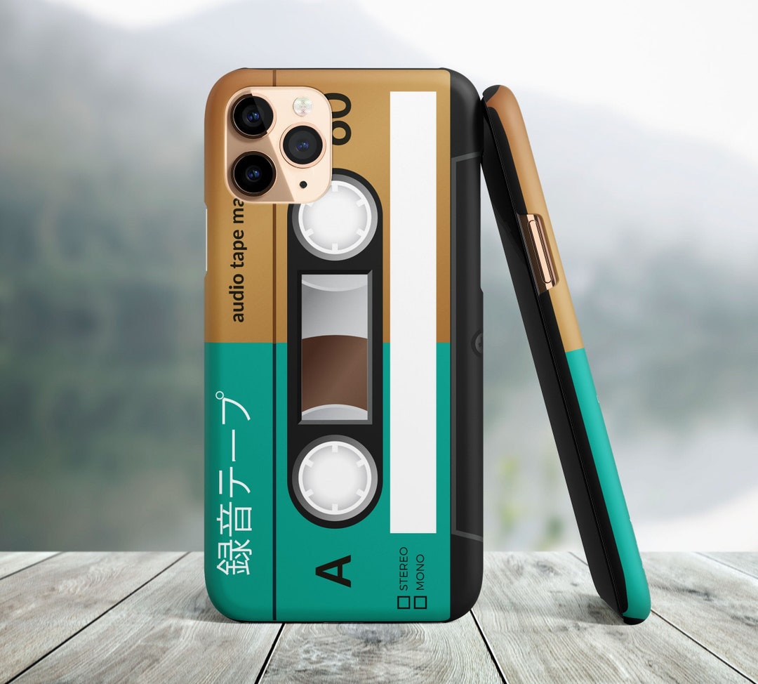 Audio Cassette Tape iPhone 13 Pro Max, iPhone 12 Phone Case, iPhone 12
