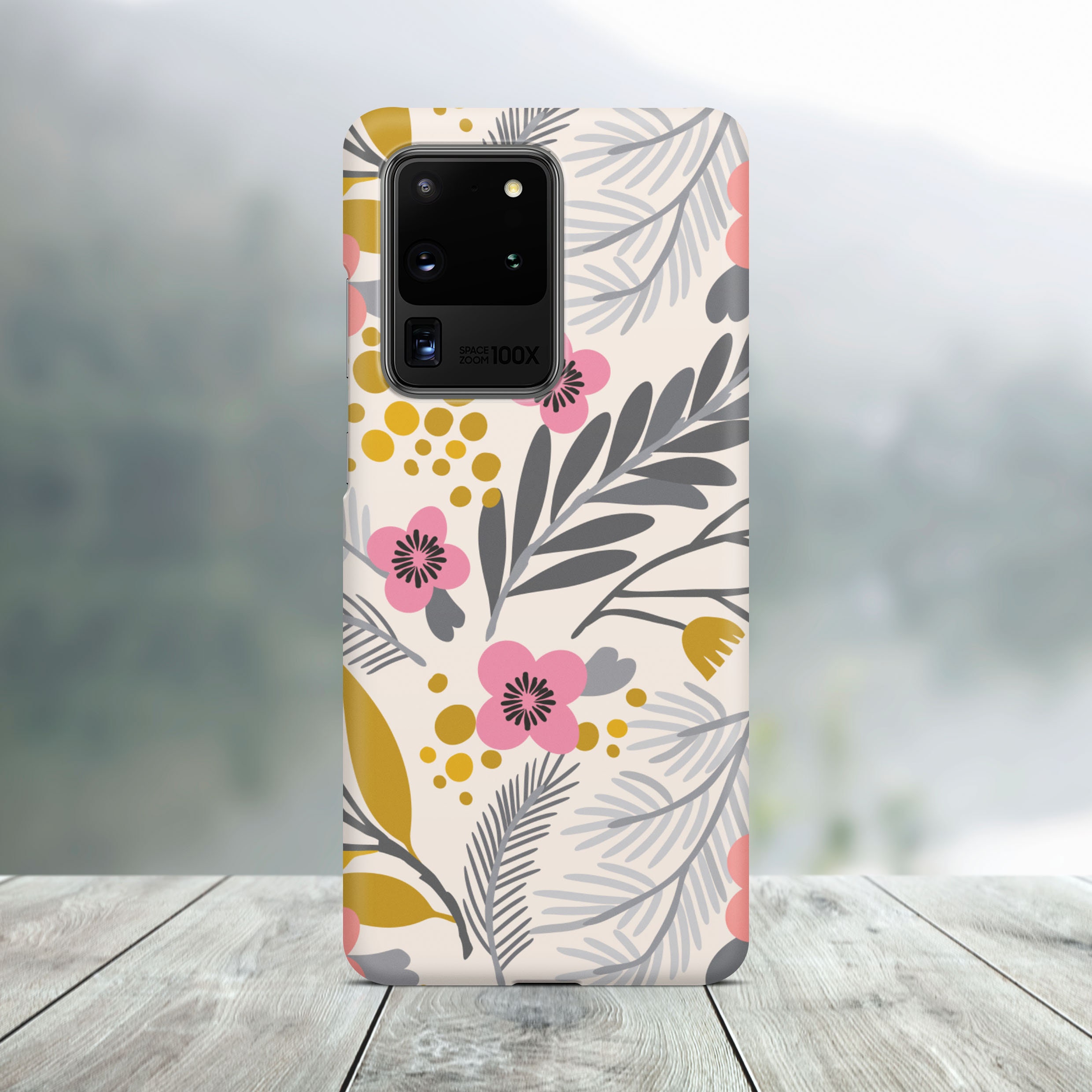 Floral phone case for Samsung Galaxy S21 Ultra S20 Pro S20 Etsy
