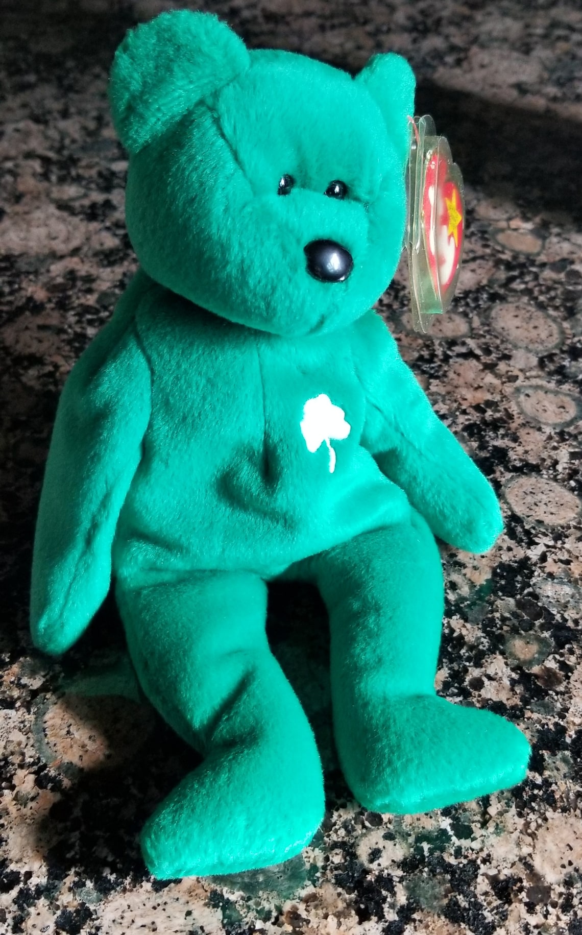 Beanie Baby Erin the Bear Etsy