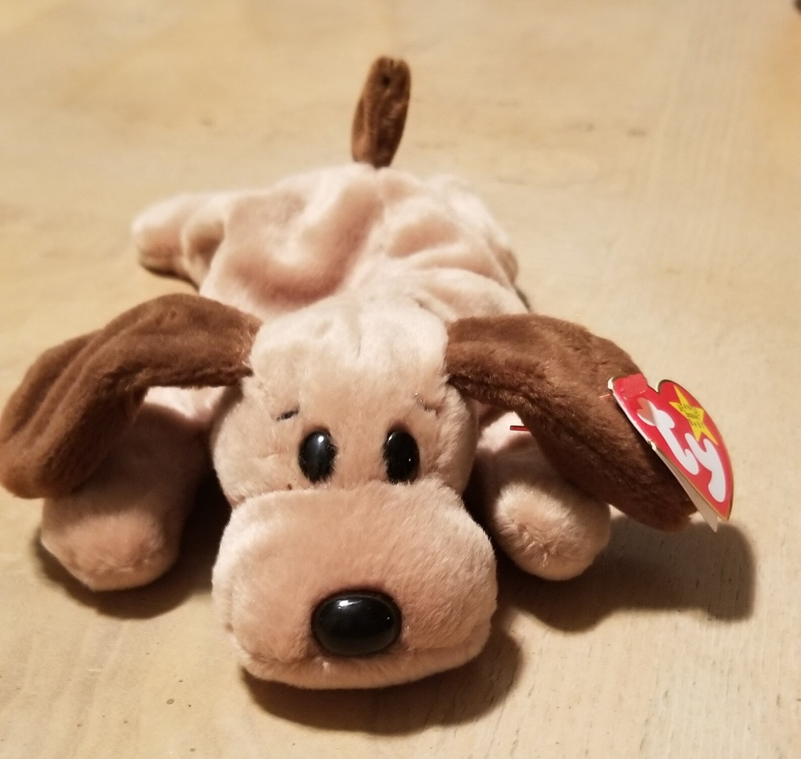 Bones the Dog Beanie Baby Etsy