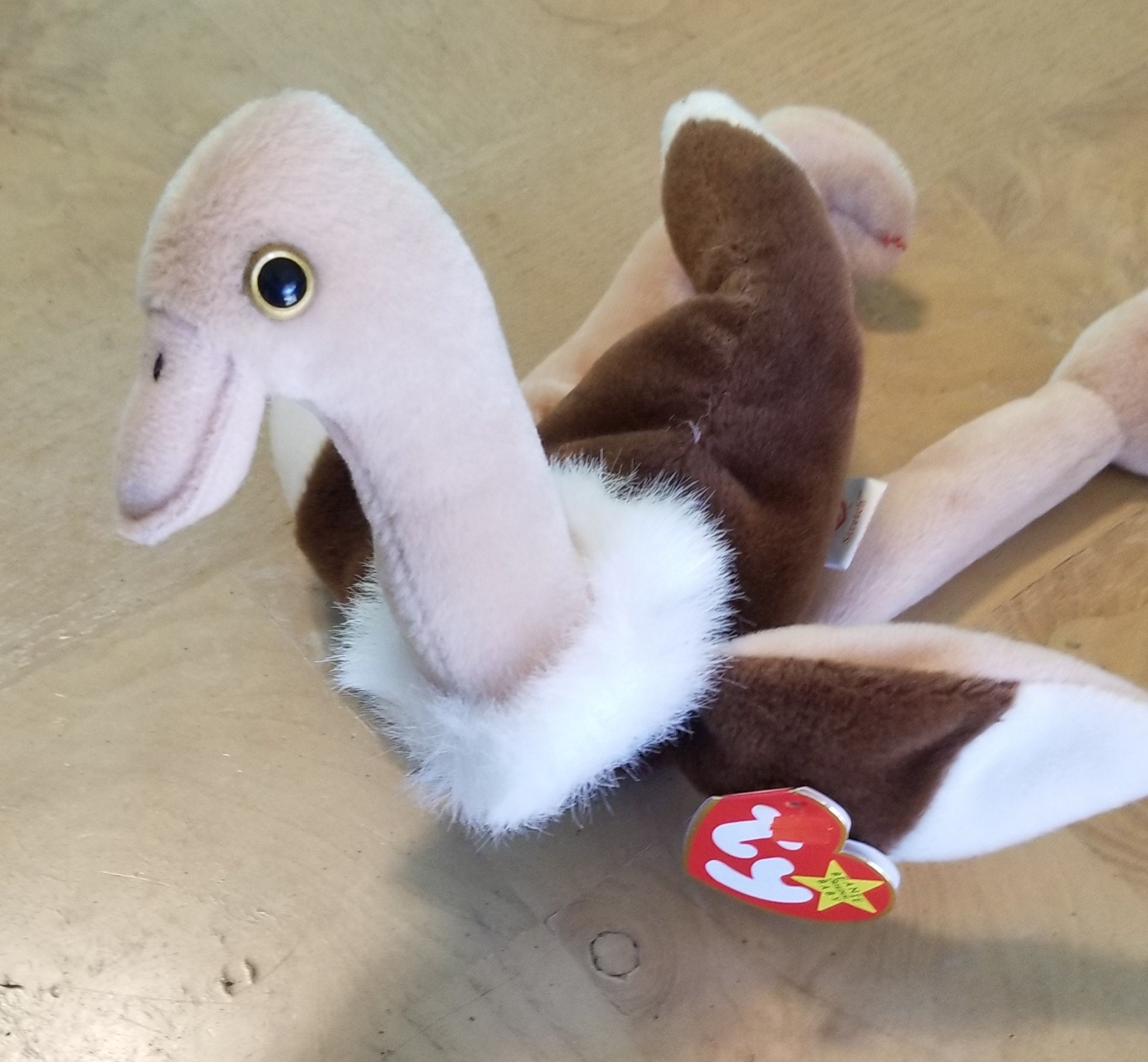 Beanie Baby Stretch the Ostrich Etsy