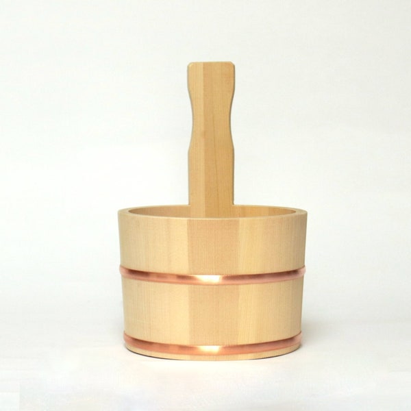 Japanese Bath Stool With Bath Bucket Etsy