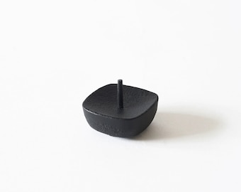 Japanese Cast Iron Candle Stand