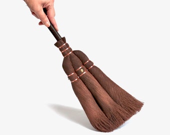 Japanese Handy Broom  / Tawashi Palm Brush / Harimi / kakishibu / Eco-friendly Cleaning Tool/ Natural Home Care